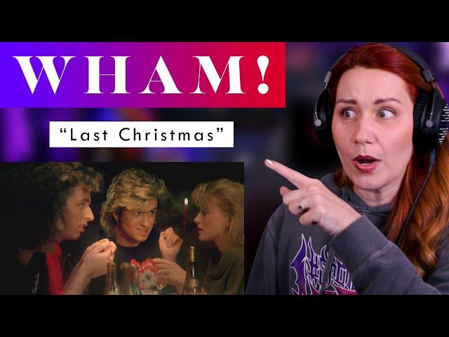 Wham! -ing George Michael into my ears with "Last Christmas" and I'm sooo giddy!