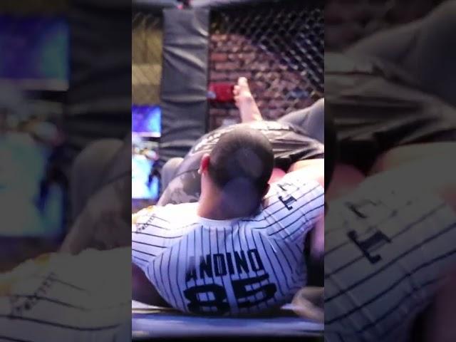 Heroes On The Mat 2: Ansar Andino from NYC Corrections transitions into a slick armbar!