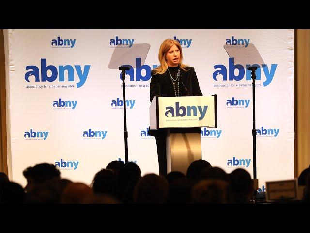 Police Commissioner Tisch Delivers Remarks to the ABNY Power Breakfast