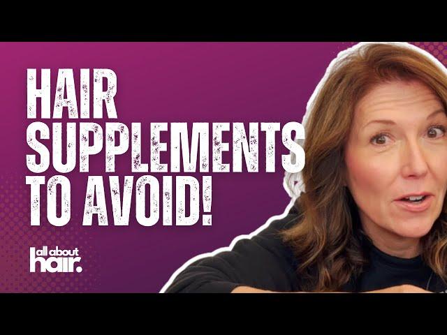 3 Worst Supplements for Thinning Hair — And What Really Works (Including Minoxidil!)