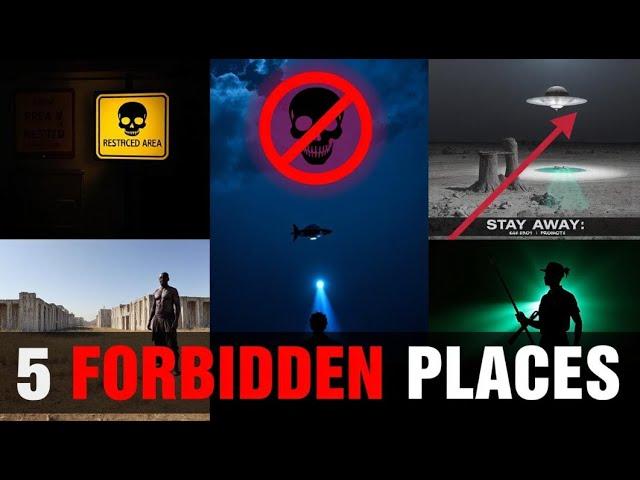 ️ DO NOT Visit These 5 Places! (The Dark Truth REVEALED) #top5 #MysteriousPlace #Area51#2025Viral