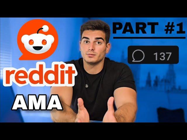 Reddit Ask Me Anything | Part #1 | Armwrestling