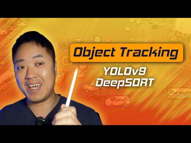 Thử làm Object Tracking với YOLO v9 và DeepSORT - Mì AI