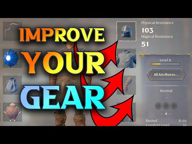 Enshrouded Beginner's Guide Improving Your Gear - How To Unlock new Recipes