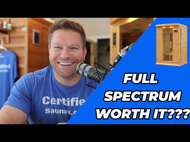 Full Spectrum Sauna Worth It? Far Infrared VS Chromotherapy VS Near Infrared Red Light Therapy PBMT