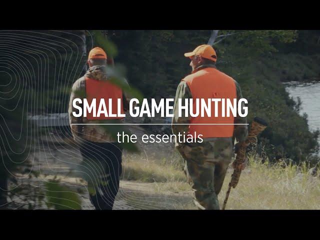 Born to Hunt | Introduction to Small Game Hunting