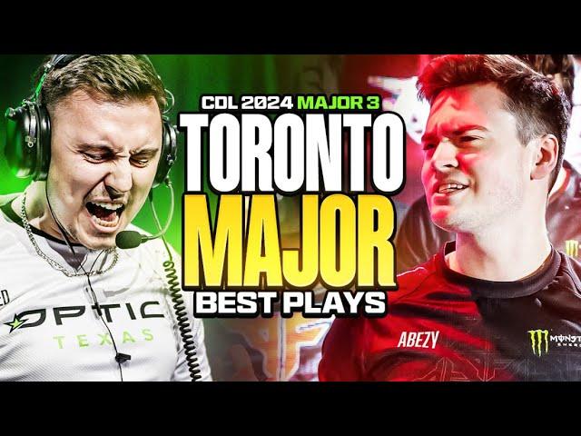 CDL MAJOR 3 2024 | Top 20 Best Plays