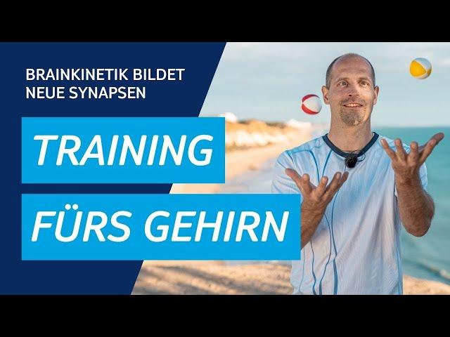 Effektiv Gehirn trainieren mit Brainkinetik Gehirnjogging Übungen