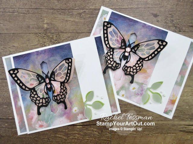 Butterfly Beauty Closure Card & Holiday Catalog Peeks