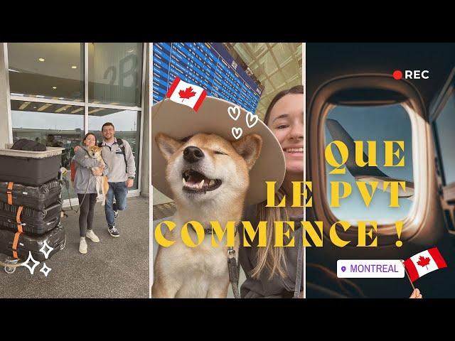 Montréal nous voilà - PVT 2024 // vlog 1