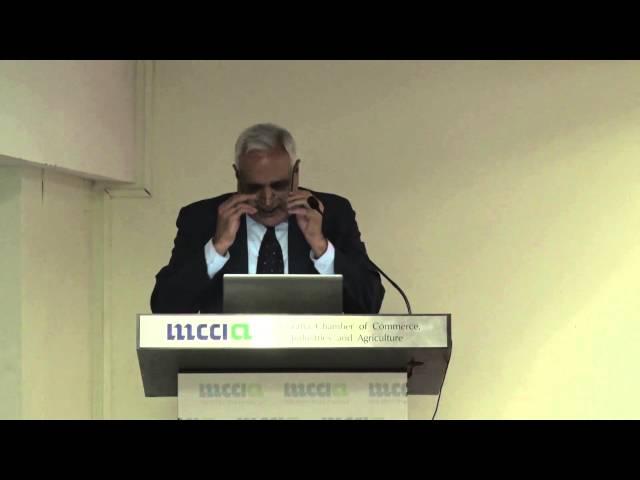 Pune International Centre: Lecture by Dr.Baba Kalyani on 'Make In India'