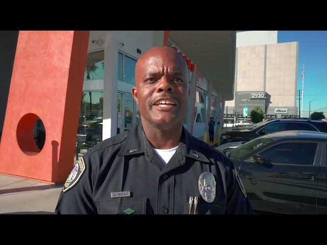 City Of Inglewood Coffee With A Cop