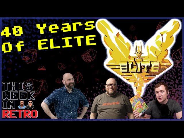 40 Years of ELITE - This Week In Retro 189