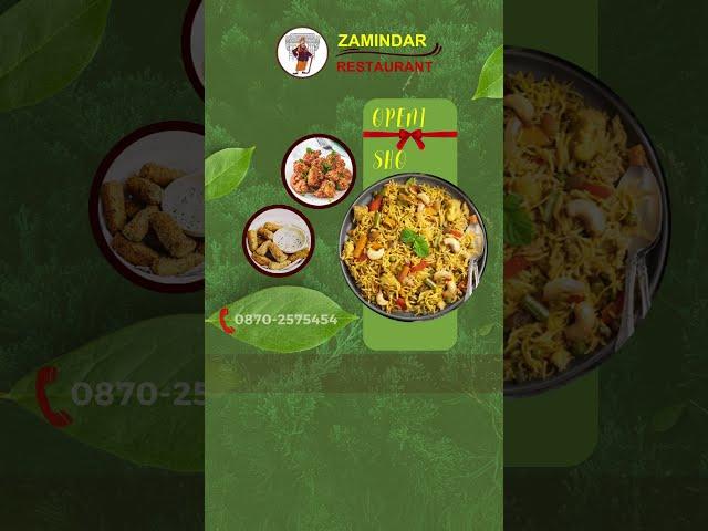  Zamindar Restaurant - Best Restaurants In Warangal  | Best Hotels In Warangal  | Sahasra DLA 