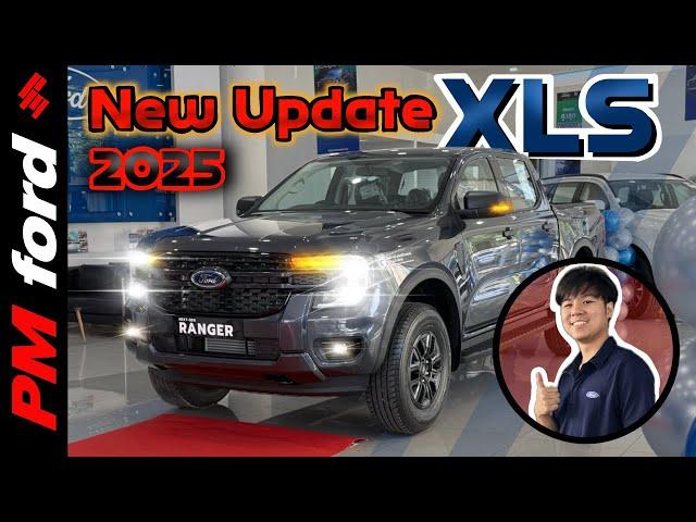 NEW Ford Ranger XLS กระบะเกียร์ออโต้ 4 ประตู Ford 2025 by PM ford