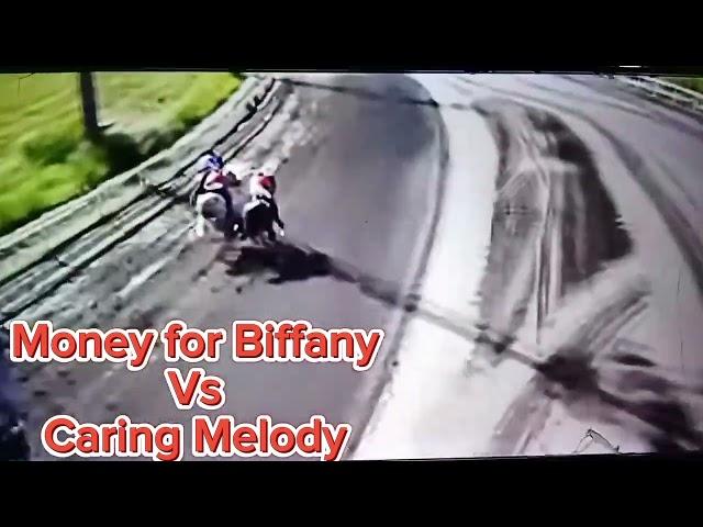 Money for Biffany 1:26.4 last Feb. 8,,, Vs Caring Melody 1:27.4 last Feb. 9, 2025.. Let's Go..