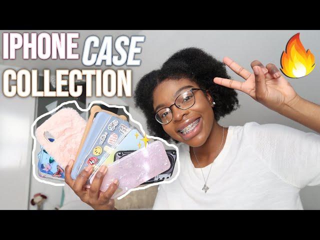 MY IPHONE XR CASE COLLECTION  + try on!