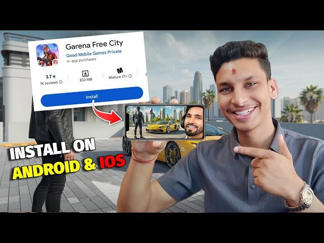 HOW TO DOWNLOAD & Play GARENA FREE CITY IN INDIA