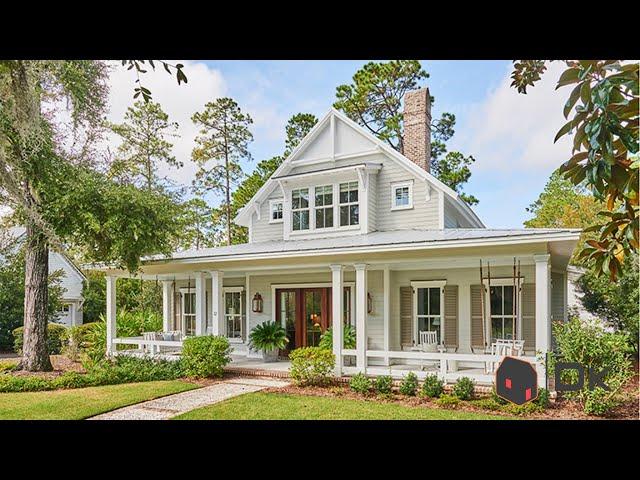 Low Country Farmhouse| Two-story Modern Farmhouse Plan| Southern Living