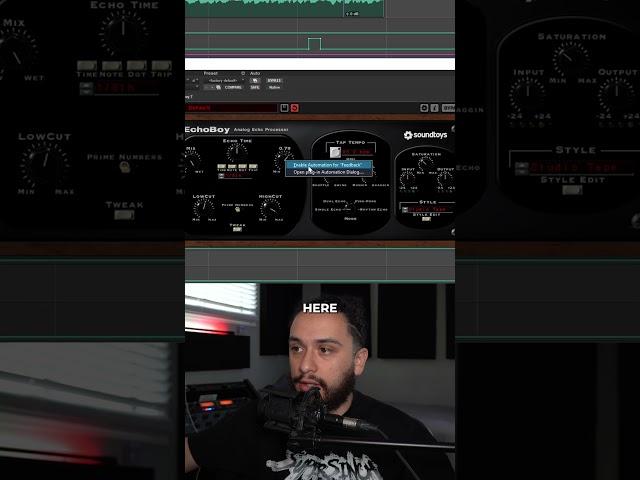 Automate FASTER in Pro Tools #audioengineering #musicproduction #recordingstudio #musicproducer