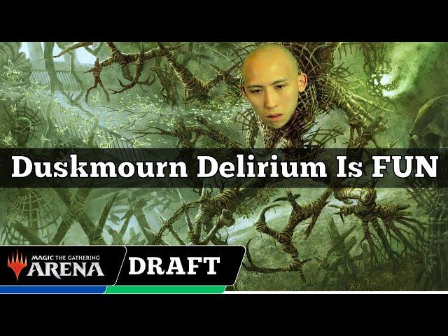 Duskmourn Delirium Is FUN | Duskmourn Draft Early Access Event | MTG Arena