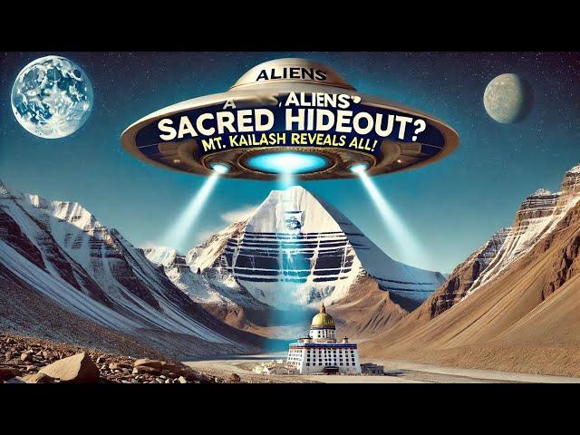 Mount Kailash : The Ancient Aliens HQ #ancient #kailash #mystery #trending #viralvideo