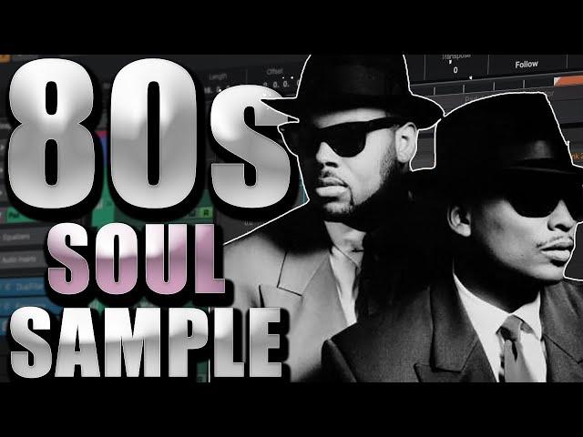 HOW TO MAKE A 80S SOUL SAMPLE FROM SCRATCH.