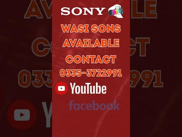 Sony Alpha a6500 Mirrorless Camera Used  Condition10/10 In Pakistan Wasi Sons Contact 0335-3722991