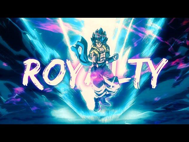 Gogeta Vs. Broly「AMV」- Royalty (EPLIPSEY WARNING)