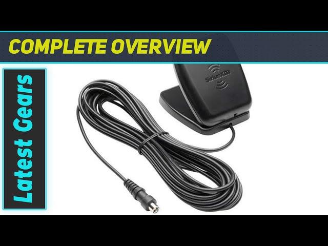 SiriusXM NGHA1 Sirius and SiriusXM Home Antenna: The Ultimate Home Satellite Radio Experience