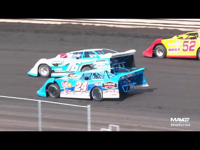 LIVE: Lucas Oil Late Model Nationals at Knoxville Raceway