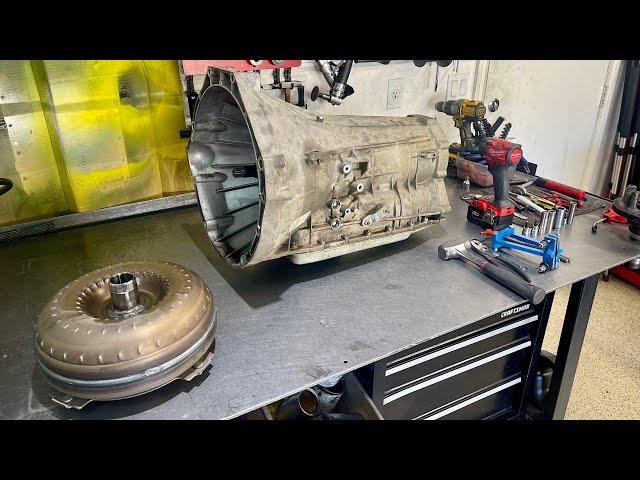 Ford 6R80 Teardown & Autopsy - Clean Break!