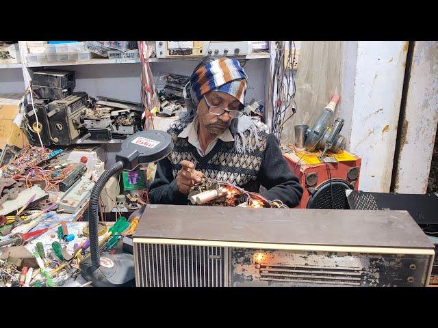 Philips Transistor Radio Repairing Centre Rahul The Music System Shop  is live