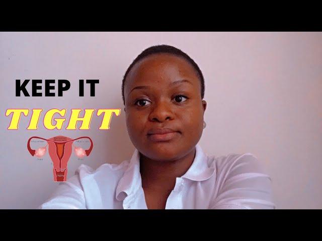 How To Tighten your vagina & keep it tight  #howtogetbacktight #howtogetridofbadordor #womenhealth