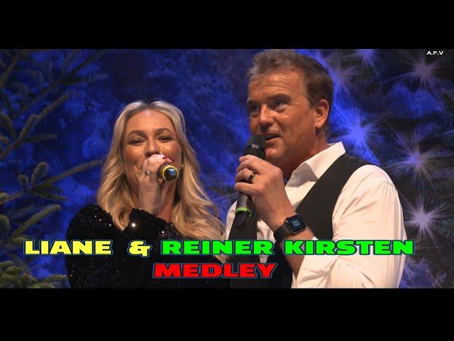 LIANE  &  REINER  KIRSTEN  -  SCHLAGER MEDLEY