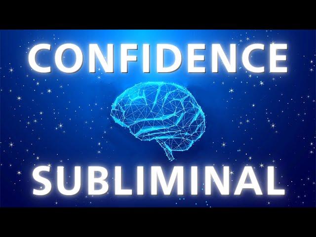 Confidence Affirmations (SUBLIMINAL) - with OCEAN SOUNDS