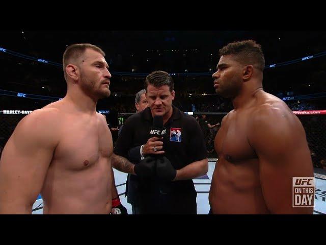 Miocic vs Overeem