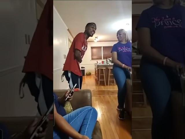 Terrence TJ Smith Jr singing Jesus is Real w the family