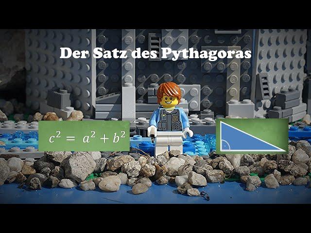 Der Satz des Pythagoras - einfach erklärt