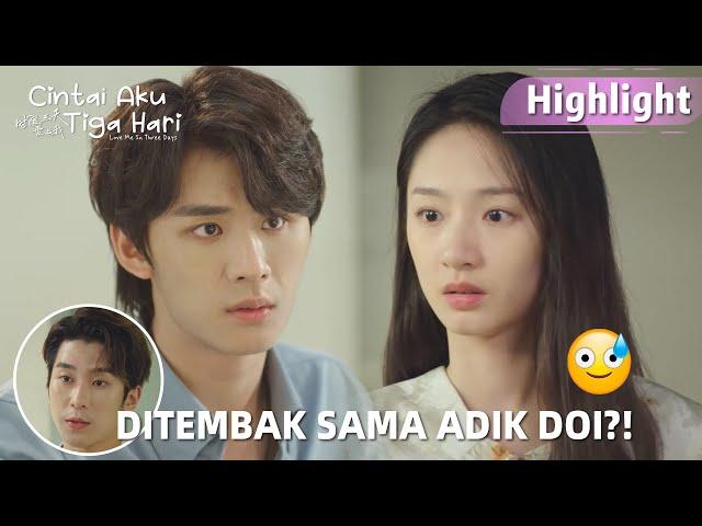 Love Me in Three Days | Highlight EP16-18 Mau Nyatain Cinta ke Luoluo Secara Resmi? | WeTV【INDO SUB】