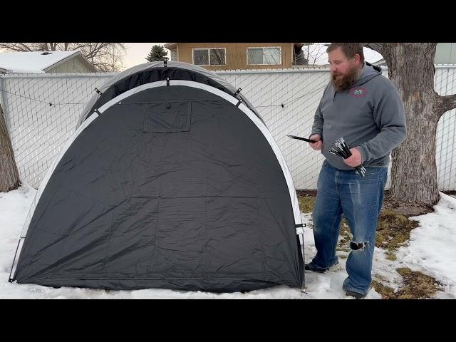 Happy Travel Outdoor Bike Storage Shed Tent