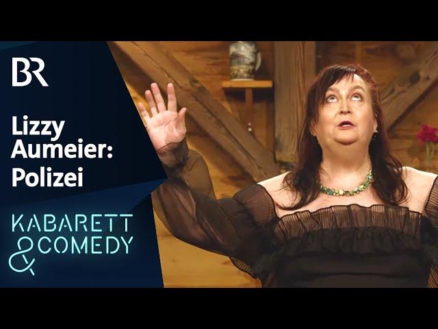 Lizzy Aumeier und die Polizei | dreizueins | BR Kabarett & Comedy