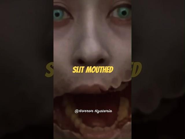 Slit-Mouthed Woman: Kuchisake-Onna