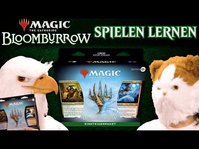 Bloomburrow Einsteigerpaket Tutorial Match | Magic the Gathering spielen lernen | Gameplay | Trader