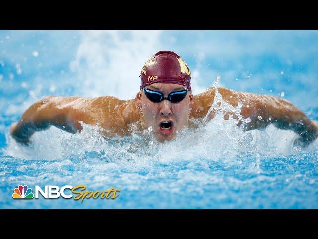 Chase Kalisz blows the field away in the 200m IM at US Open in Greensboro | NBC Sports