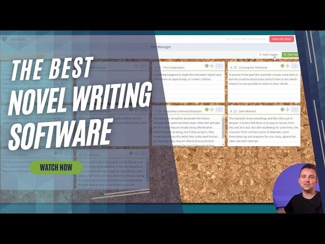 The Best Software for Novel Writers: Novel Factory Introduction