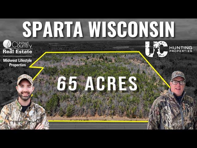 65 ac Land PRIVACY + FREEDOM - Hunting Access, Deer Sign, 2 Miles of Trail System - Video Tour