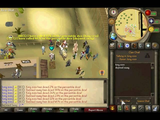 "King Siso" scamming 2b In SoulSplit