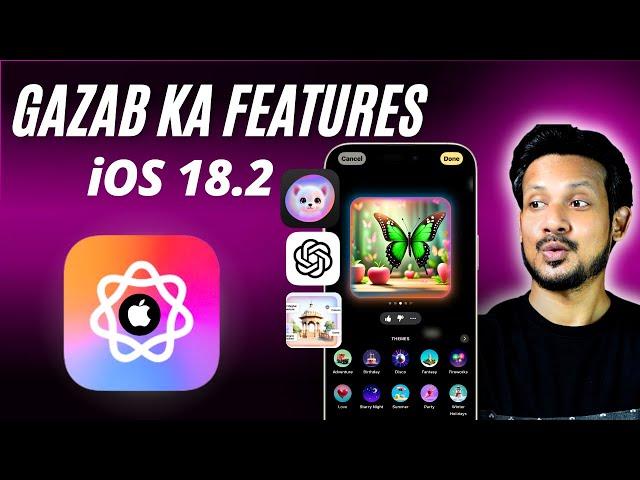 iOS 18.2 Latest Apple Intelligence Features - That Will Change Your Life | In Hindi