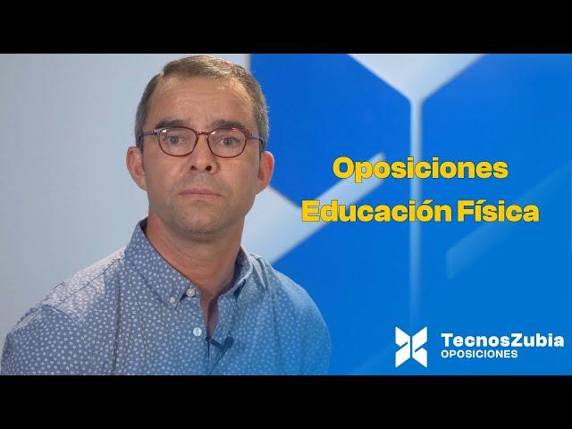 Oposiciones Magisterio Educación Física - Tecnoszubia